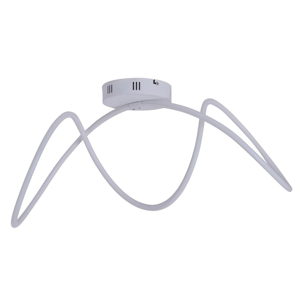 Näve Odrive LED Plafondlamp 67cm Wit
