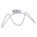 Näve Odrive LED Plafondlamp 67cm Wit
