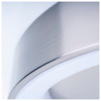 LED -plafondlamp "multo" Ø 46,5 cm, veel functies, gemaakt van metaal en plastic, met geïntegreerde LED's, verlichting voor woonkamer, kantoor of nachtkastje