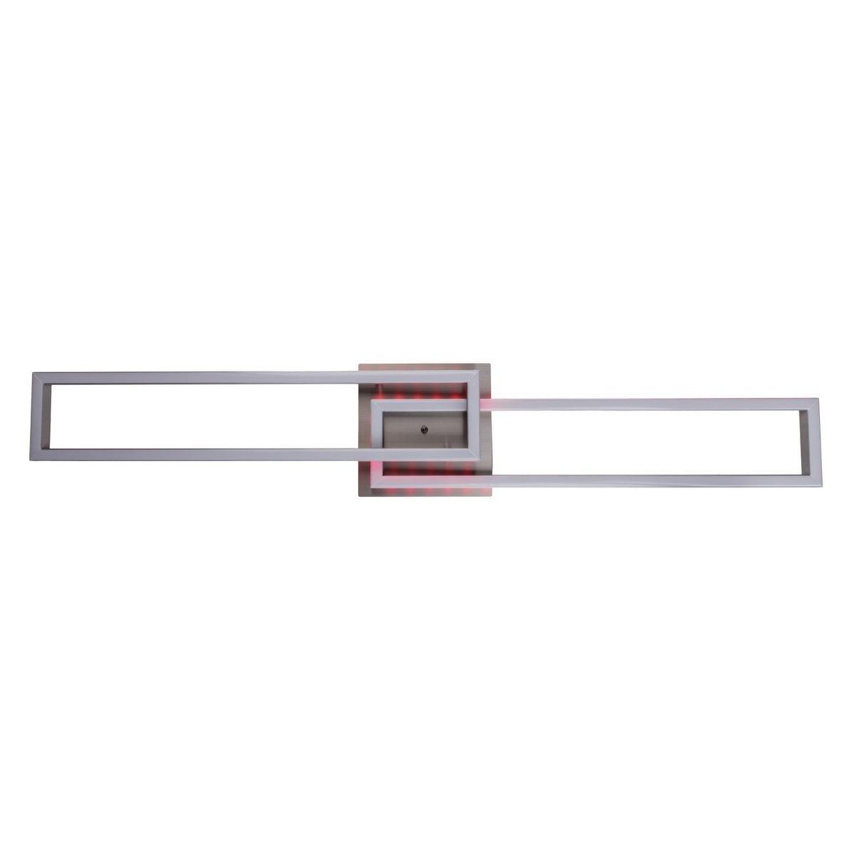 LED CCT-plafondlamp + RGB-backlight "Bantry" met veel functies, 115 cm lang, inclusief afstandsbediening