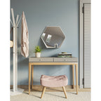 Gorillz Hive Wandspiegel Wit - Hexagon Industriële Design