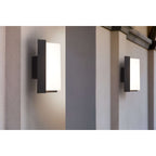 RICO Wandlamp Buiten - Antraciet 14,8cm