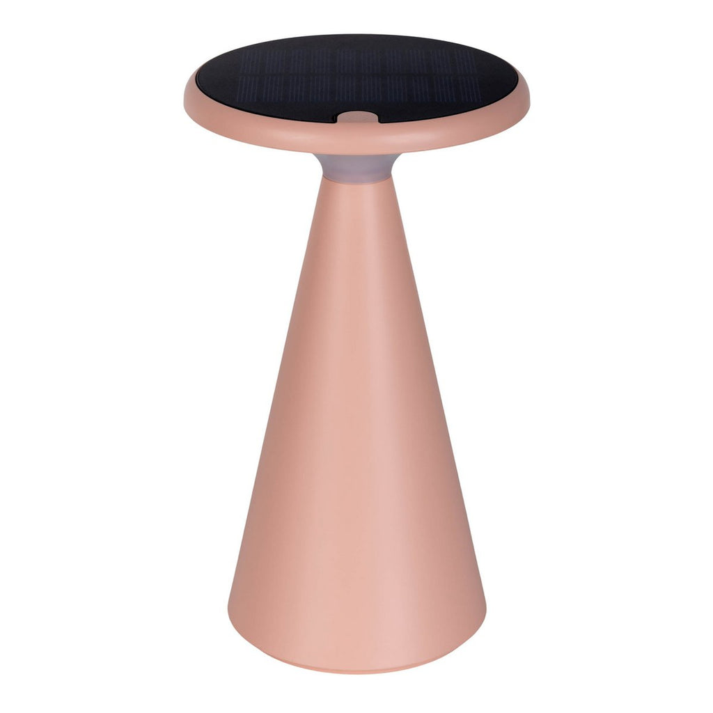 Näve Palu Solarleuchte Roze 20cm Kunststoff