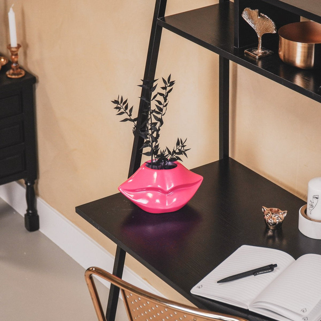 Keramiek Pot Neon Roze 21x19x11cm - Housevitamin