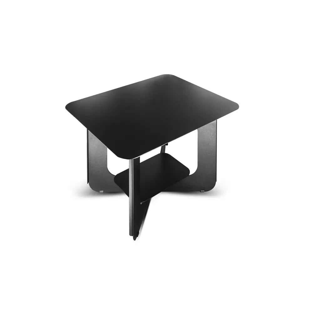 Grado Multifunctionele Bijzettafel - Zwart, Wit, Goud