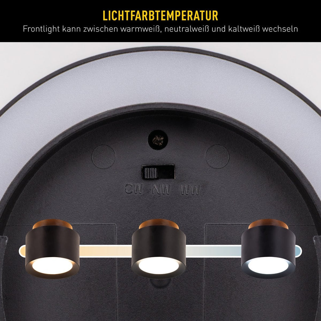 LED Spot Trimes D 11,5cm Zwart - Näve