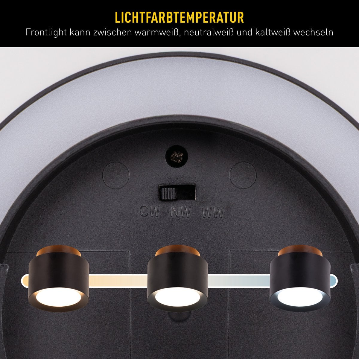 LED Spot Trimes D 11,5cm Zwart - Näve