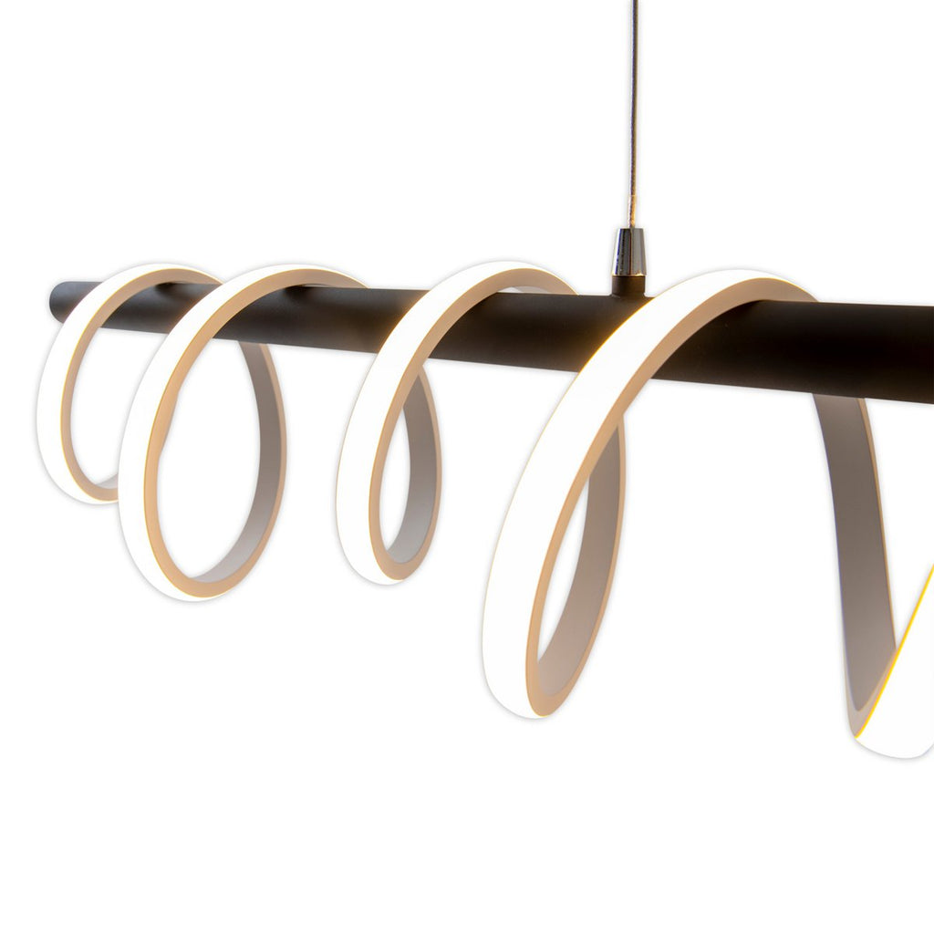 Näve Belleza LED-hanglamp - Zwart 100cm