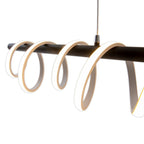 Näve Belleza LED-hanglamp - Zwart 100cm