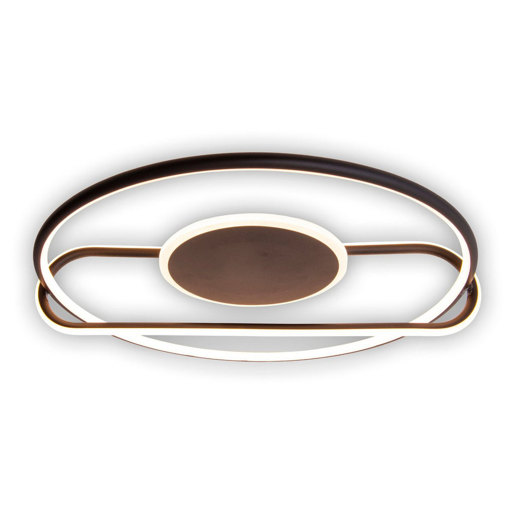 Näve Brendan Plafondlicht 54cm Zwart
