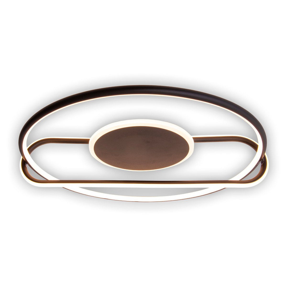 Näve Brendan Plafondlicht 54cm Zwart