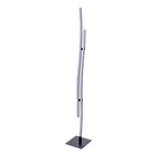 Näve Onda LED Vloerlamp - 130cm Zwart