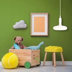 Näve UFO LED Hanglamp Wit Plastic E27
