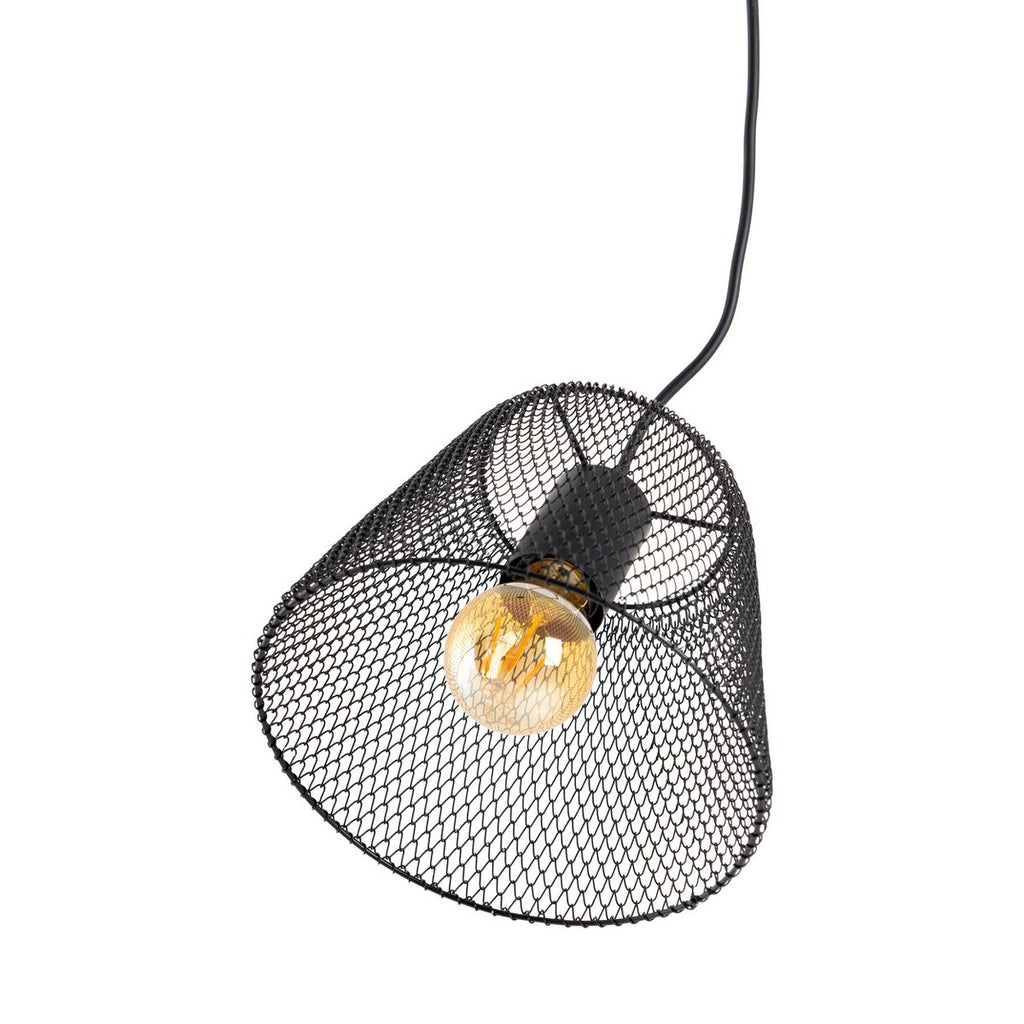Näve Korie Hanglamp - Zwart Ø20cm E27