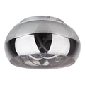 Näve Malou LED Plafondlamp Ø45cm Rookglas