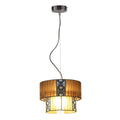 Pori Hanglamp 120cm Ø30cm - Cappuccino E27