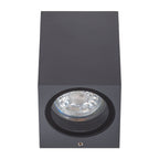 Näve Cubus Buiten Wandlamp Antraciet GU10
