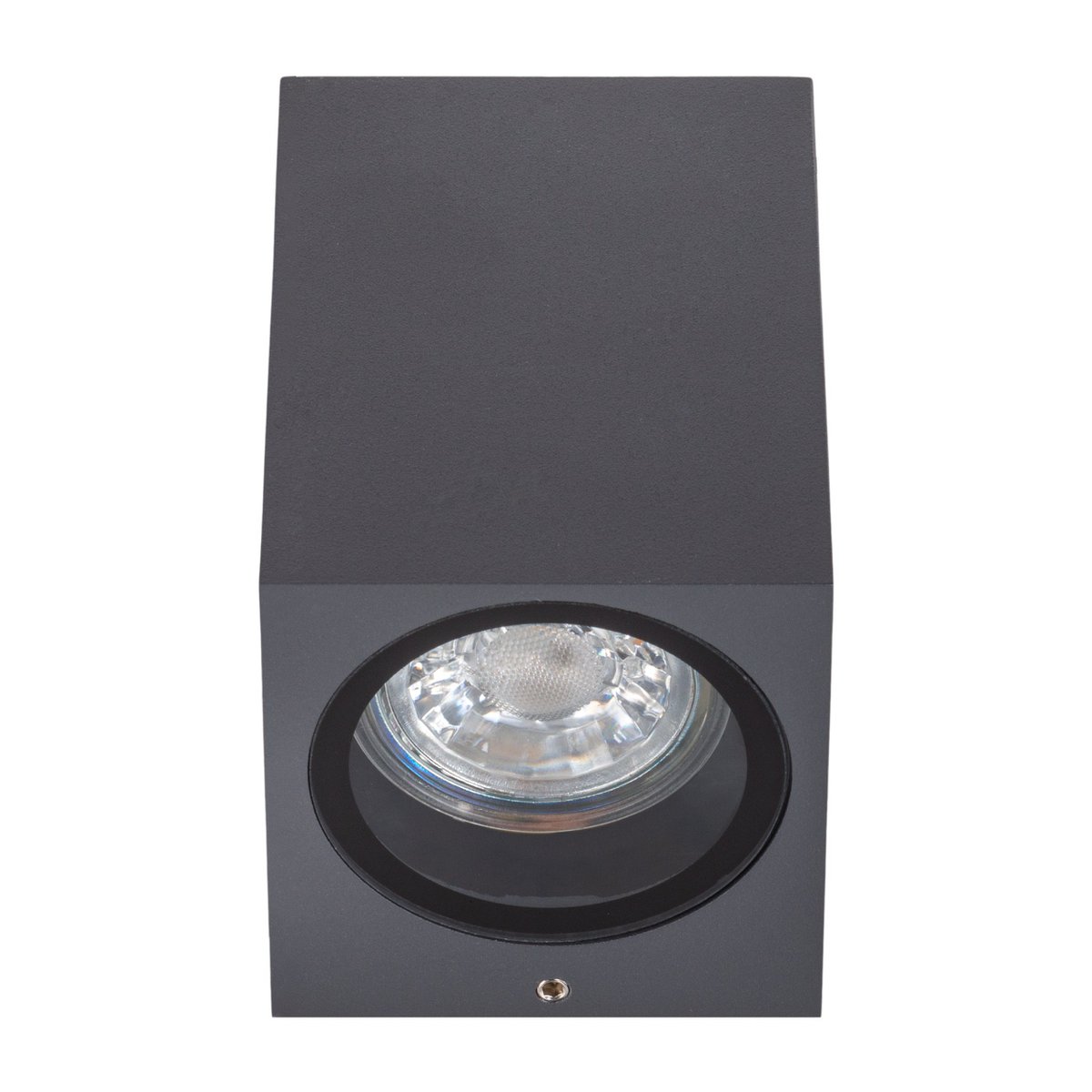 Näve Cubus Buiten Wandlamp Antraciet GU10