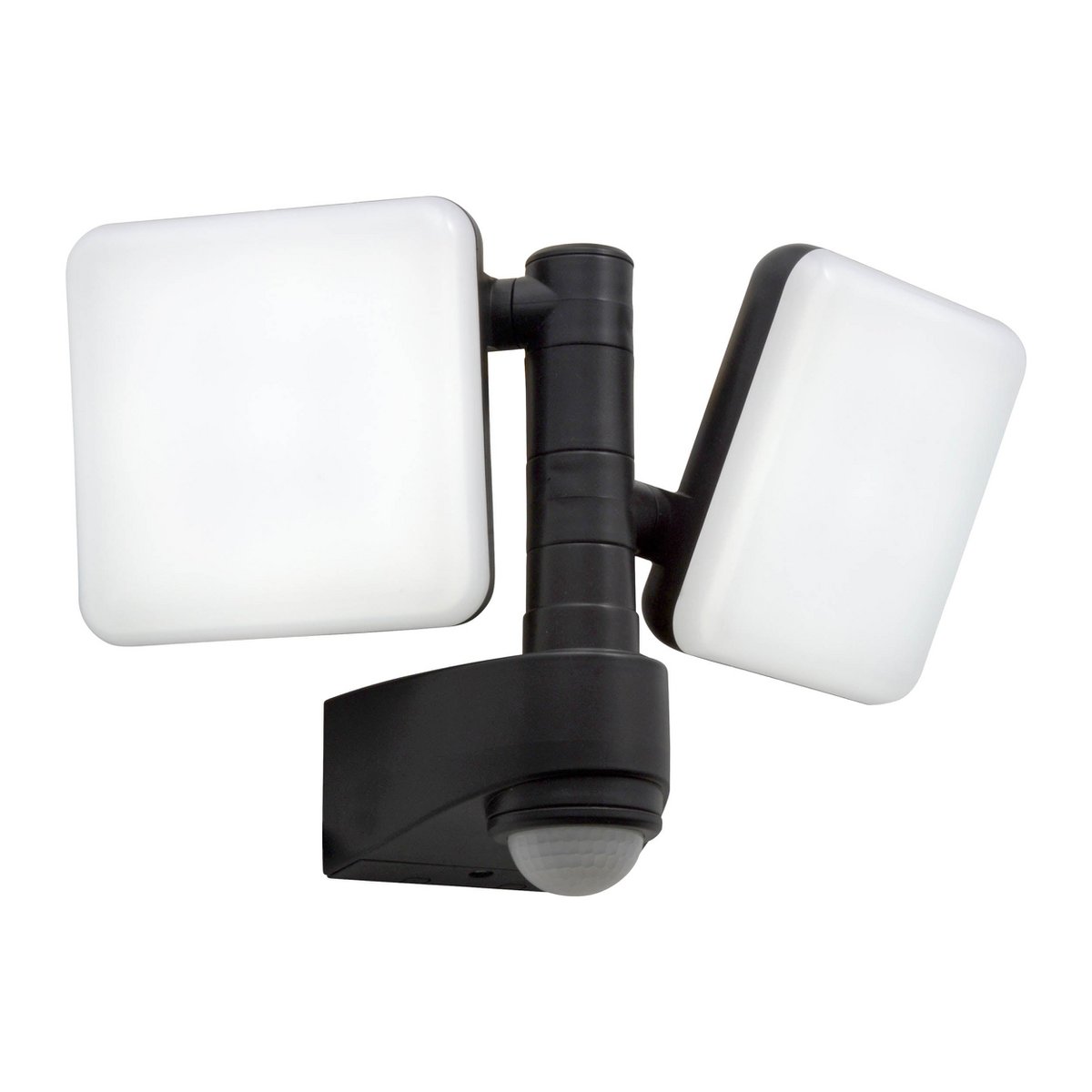 Näve Jaro LED Wandlamp - Antraciet 360°