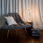 LED Tafellamp Odrive 60cm Wit - Näve