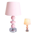 Näve Araga Keramische Tafellamp 36cm Roze