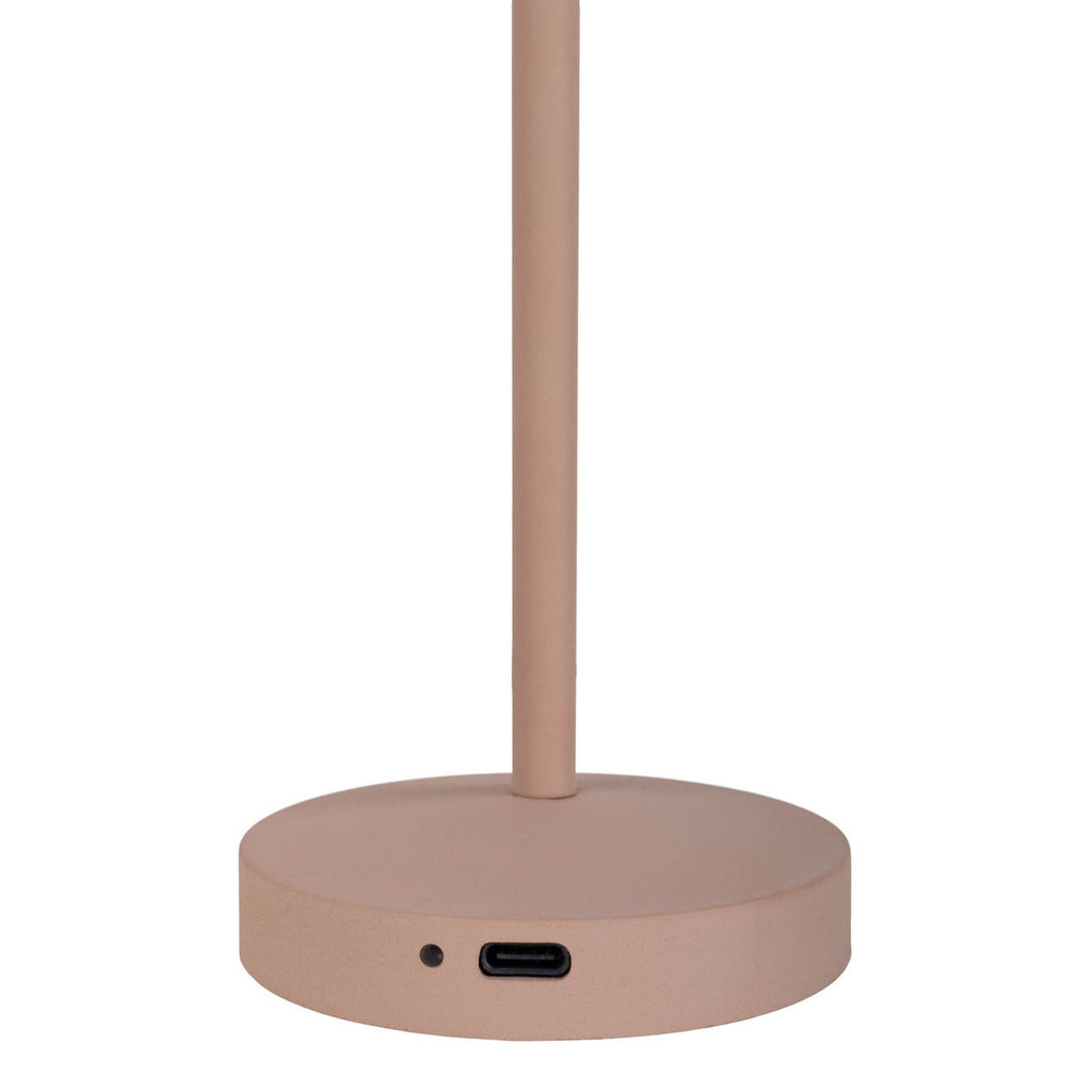 Näve Gomba LED Tafellamp - Amandel 18,5cm