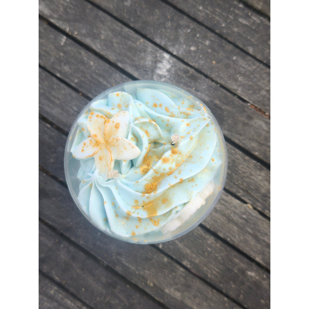 Juste une pause Solar Escape Chantilly-kaars - Monoï 200g