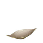 Aulica Decoratief Zand - Beige Aluminium 39x20x9cm
