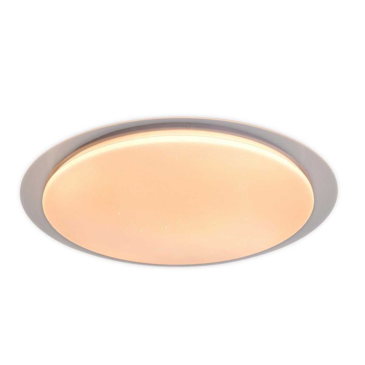 Näve Locarno LED Plafondlamp Ø 46cm Wit