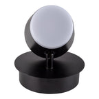 Näve Tondo Magnetisch Wandlicht - Black