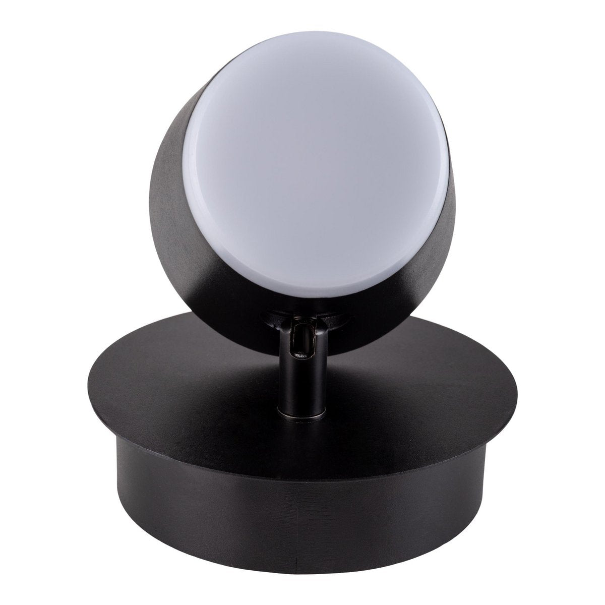 Näve Tondo Magnetisch Wandlicht - Black