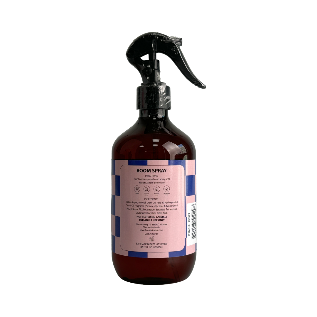 Housevitamin Roomspray Citroen, Bergamot & Basilicum 530ml