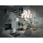 Näve Hanglamp Explosie Wit Ø65cm G9