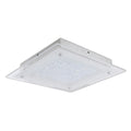 LED plafondlamp Glasgow 36cm Chroom