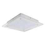 LED plafondlamp Glasgow 36cm Chroom