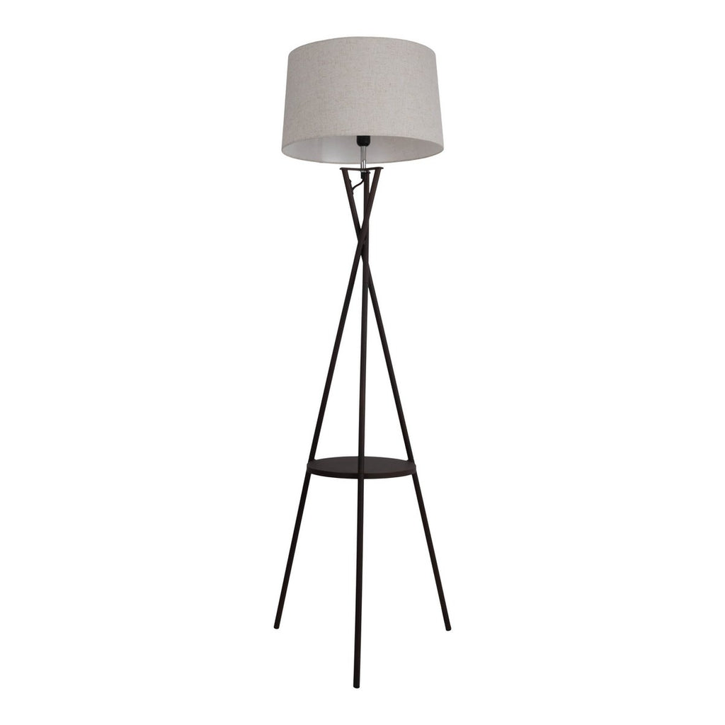 Näve Staande Lamp Tora Tafellamp Roestkleur 158cm