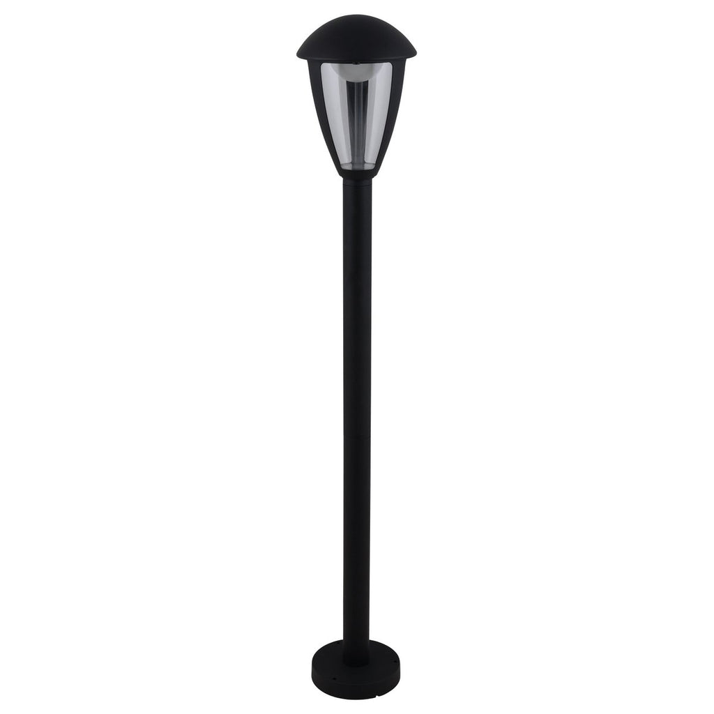 Näve Clint LED Wandlamp - Zwart 100cm