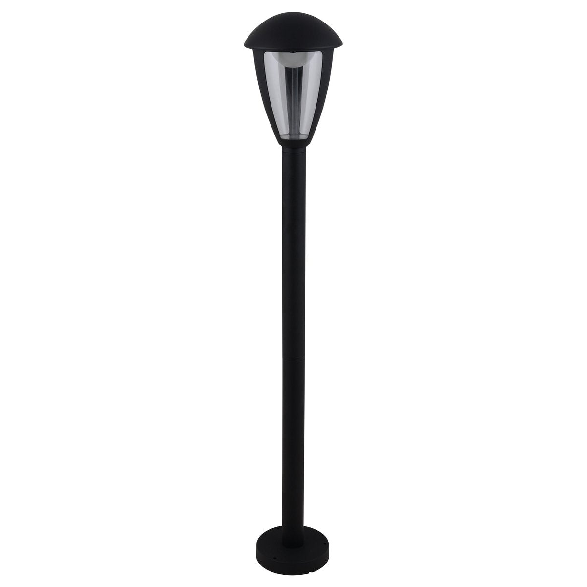 Näve Clint LED Wandlamp - Zwart 100cm