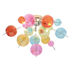Näve Plafondlamp Explosie Ø57cm Glas Metaal