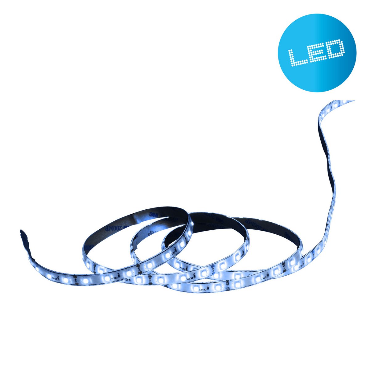 Näve LED Strip 5m Blauw 300 LEDs