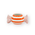 Candylicious Toffee Knopenpot - Oranje/Roze - 21x9,5x9,5 cm