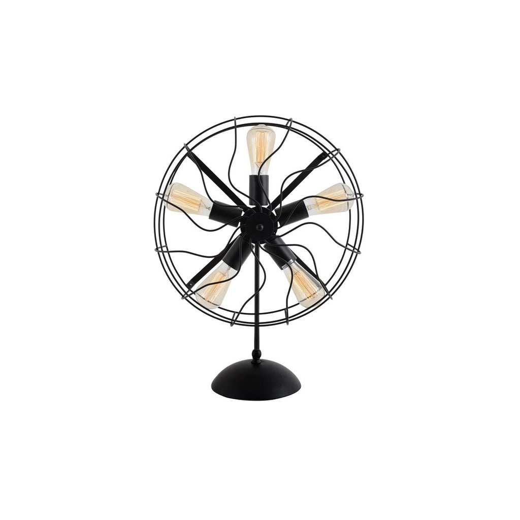 Näve Leuchten Alex Tafellamp - Zwart 64cm