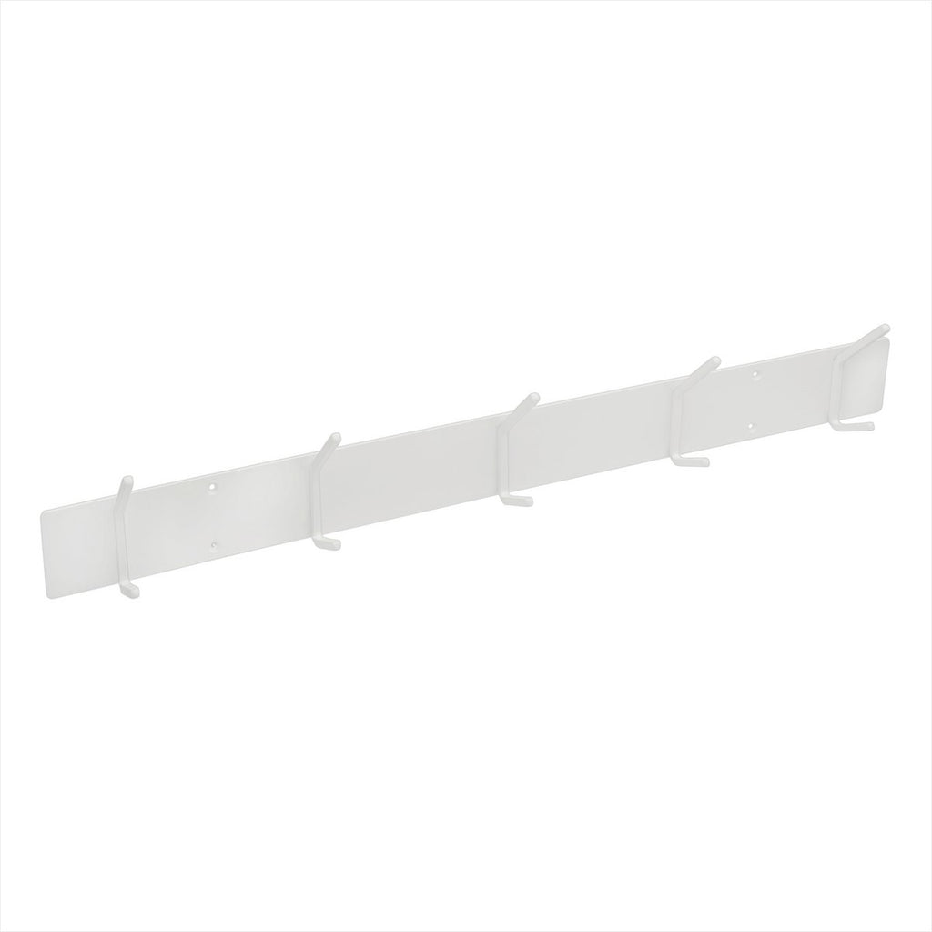 Gorillz Mystiek Five Wandkapstok Wit 75cm