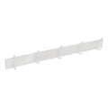 Gorillz Mystiek Five Wandkapstok Wit 75cm