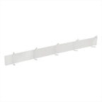 Gorillz Mystiek Five Wandkapstok Wit 75cm