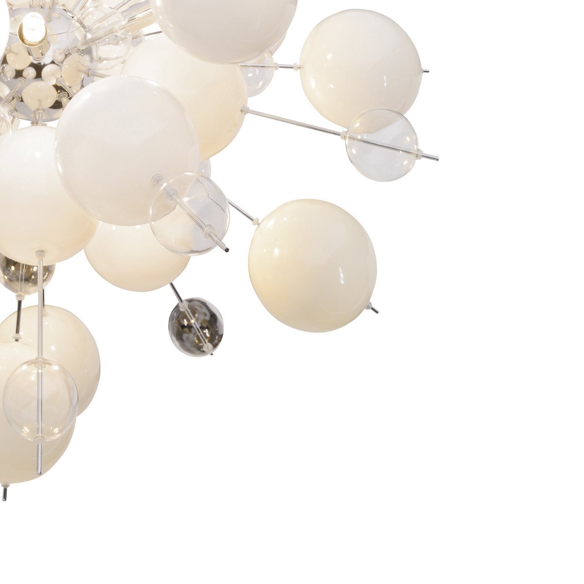 Näve Hanglamp Explosie Wit Ø65cm G9