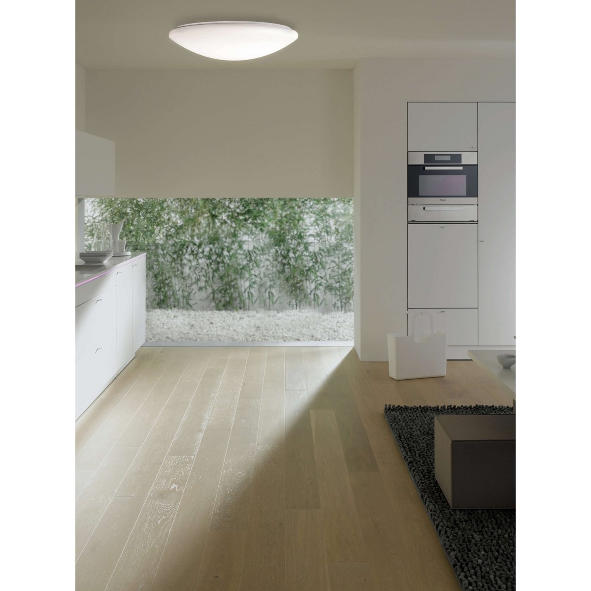 LED Plafondlicht Darwin 100x100cm