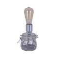 Näve Tafellamp - Glas/Metaal 20cm Wit