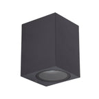 Näve Cubus Buiten Wandlamp Antraciet GU10