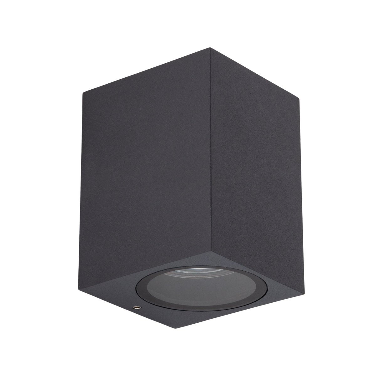 Näve Cubus Buiten Wandlamp Antraciet GU10